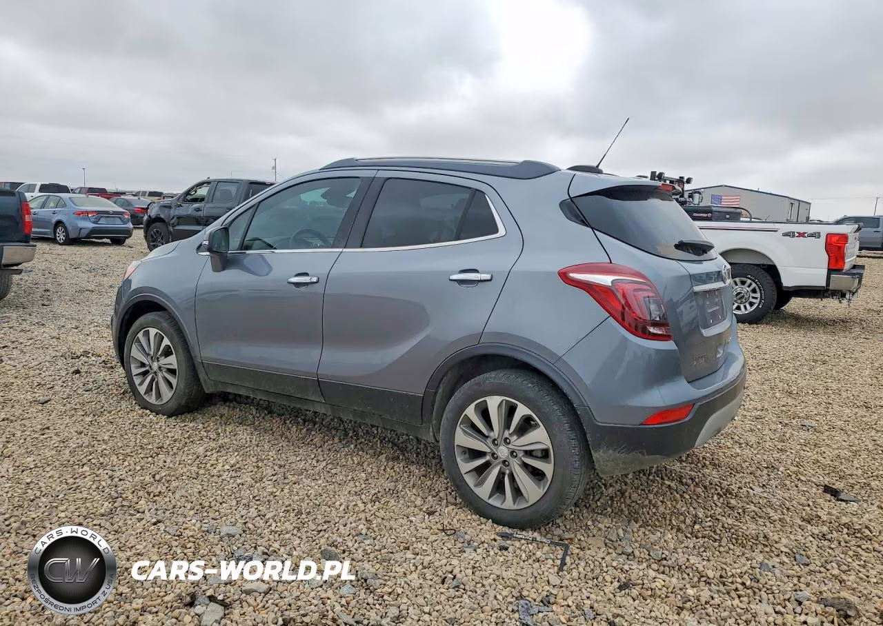2019 Buick Encore Preferred VIN:KL4CJASB9KB953824 - 2