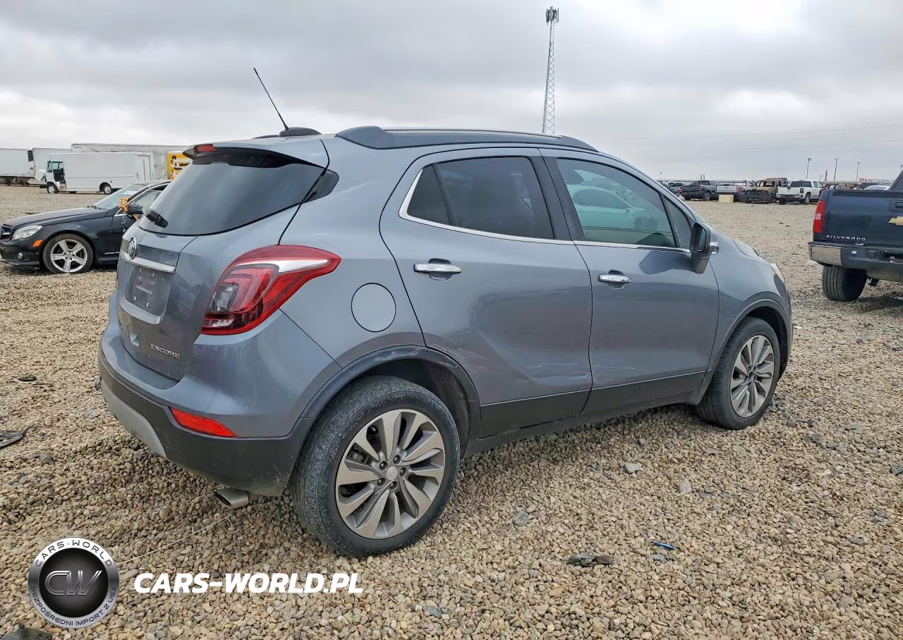 2019 Buick Encore Preferred VIN:KL4CJASB9KB953824 - 3