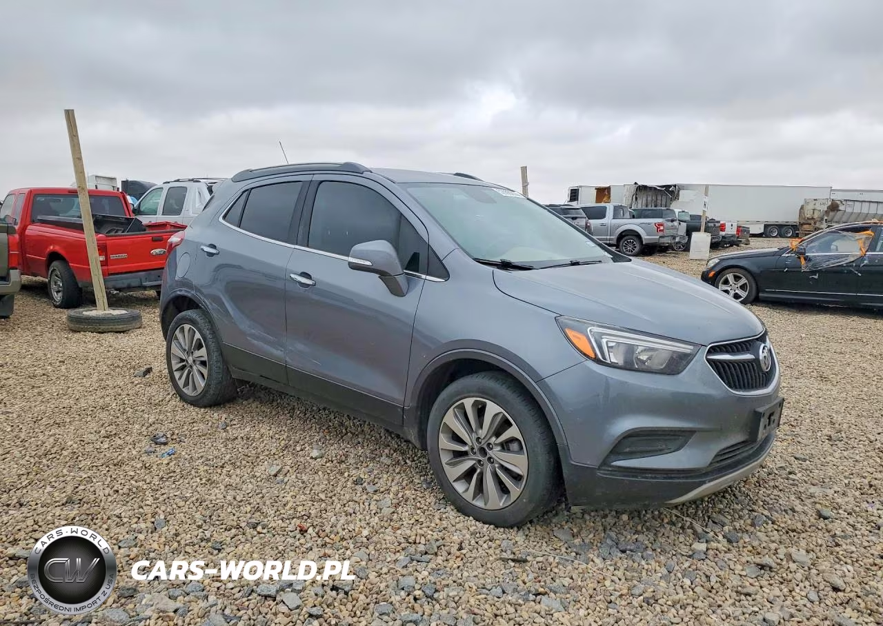 2019 Buick Encore Preferred VIN:KL4CJASB9KB953824 - 4