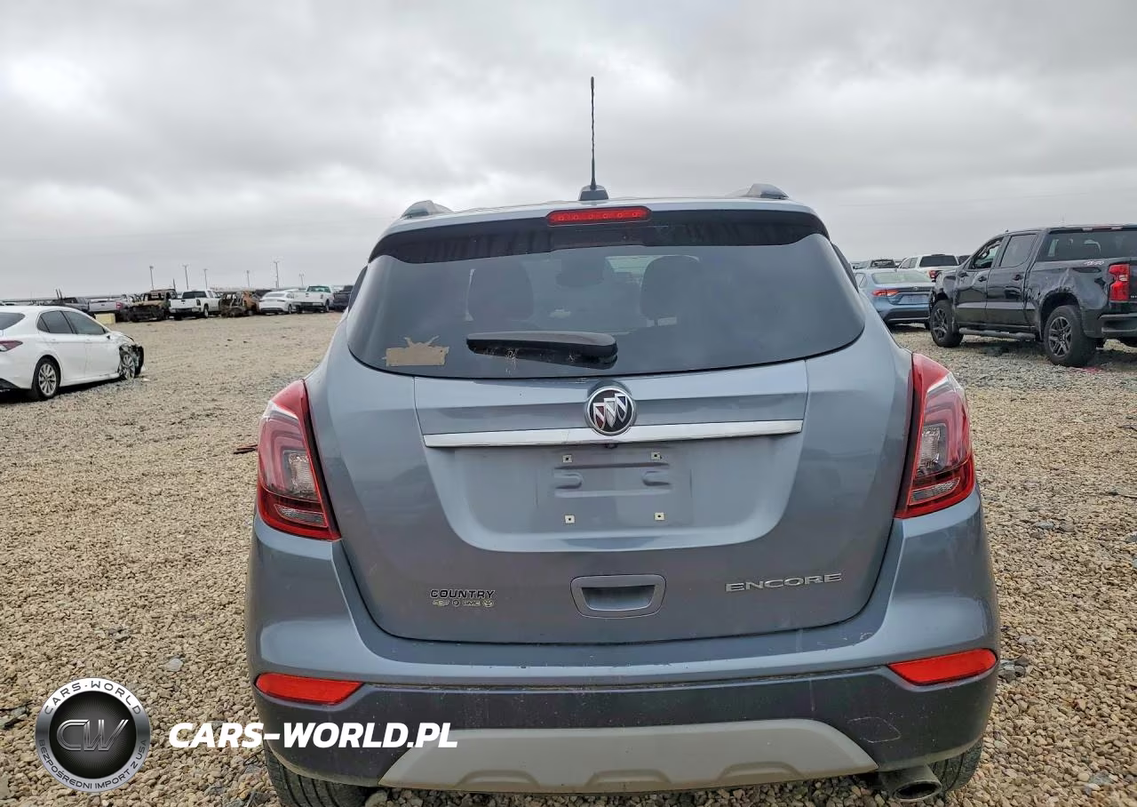 2019 Buick Encore Preferred VIN:KL4CJASB9KB953824 - 6