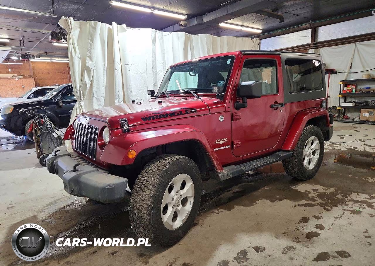 2013 Jeep Wrangler Sahara