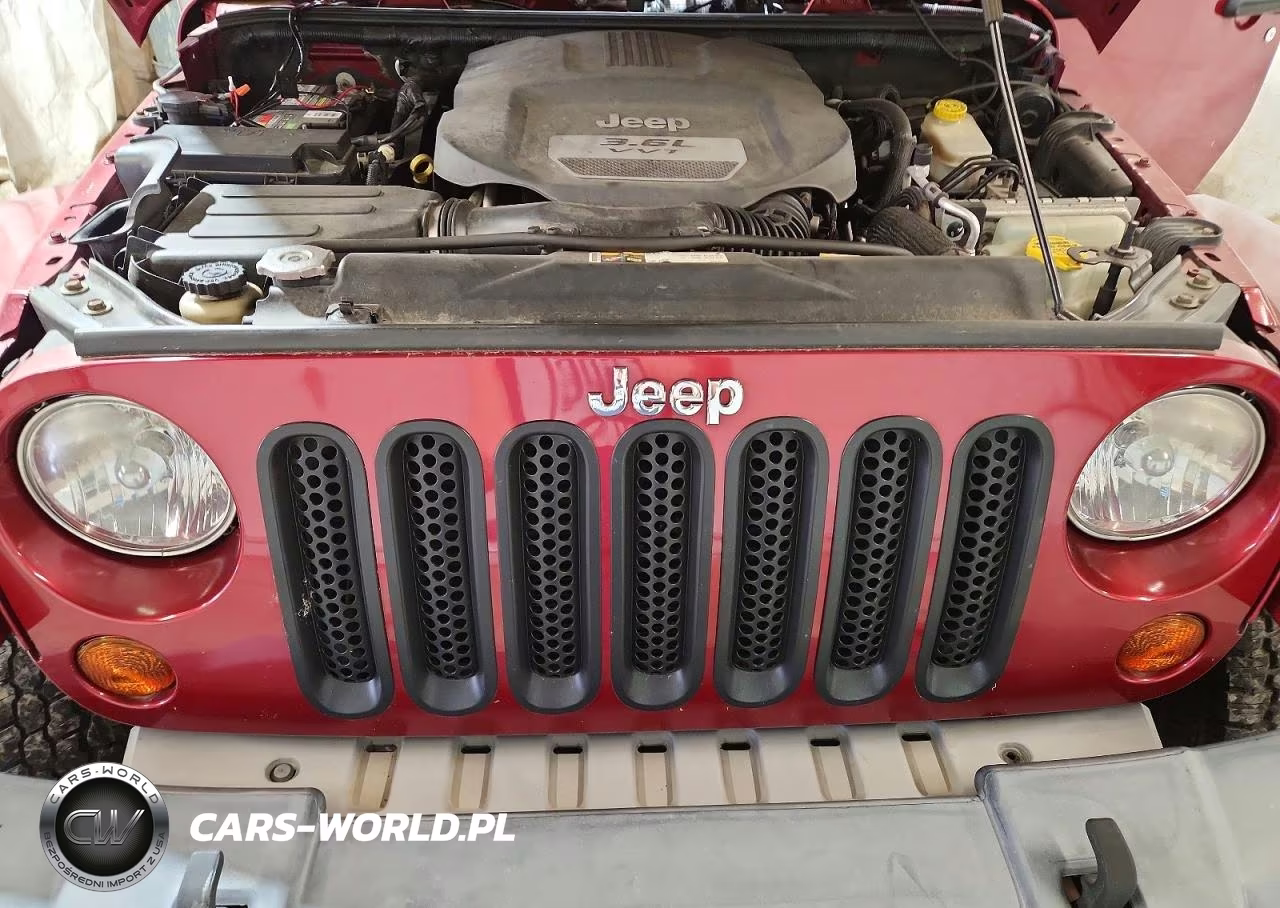 2013 Jeep Wrangler Sahara VIN:1C4GJWBG4DL584268 - 11