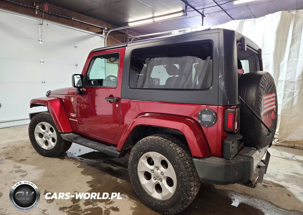 2013 Jeep Wrangler Sahara VIN:1C4GJWBG4DL584268 - 2