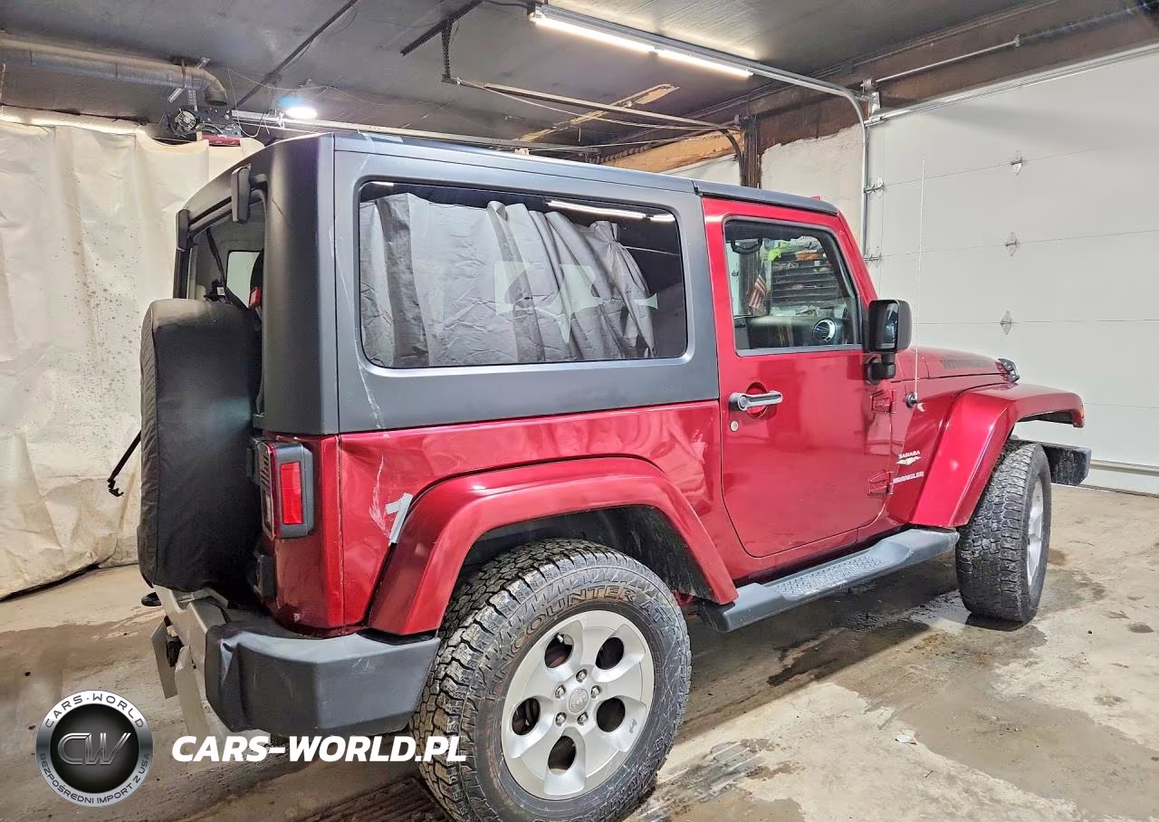 2013 Jeep Wrangler Sahara VIN:1C4GJWBG4DL584268 - 3