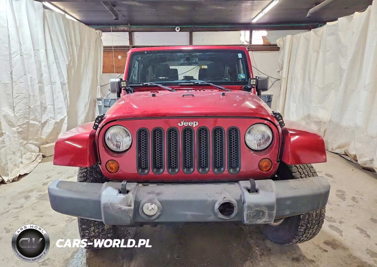 2013 Jeep Wrangler Sahara VIN:1C4GJWBG4DL584268 - 5