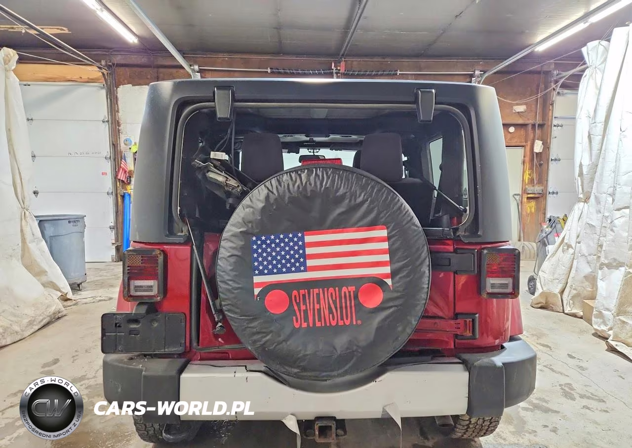 2013 Jeep Wrangler Sahara VIN:1C4GJWBG4DL584268 - 6