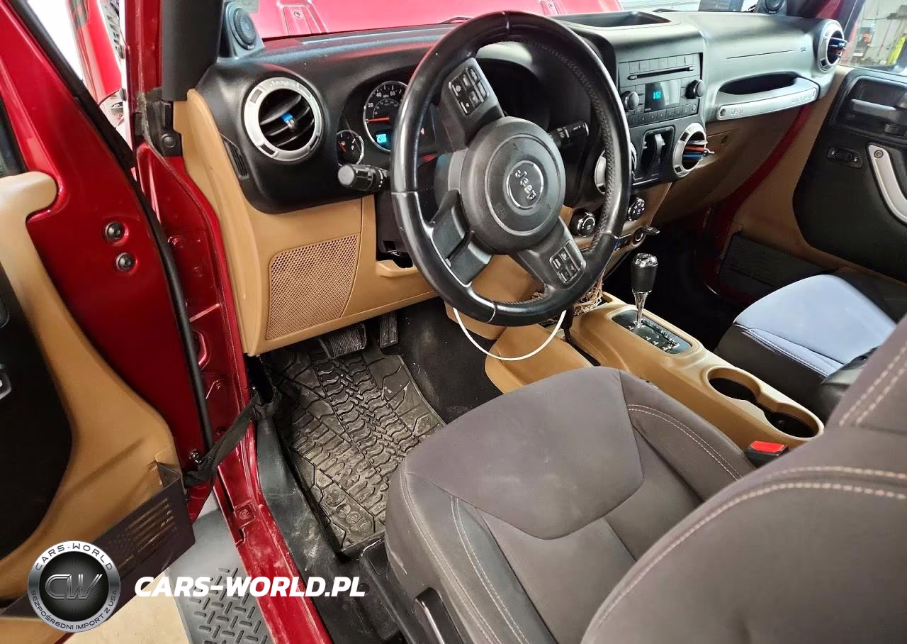 2013 Jeep Wrangler Sahara VIN:1C4GJWBG4DL584268 - 8