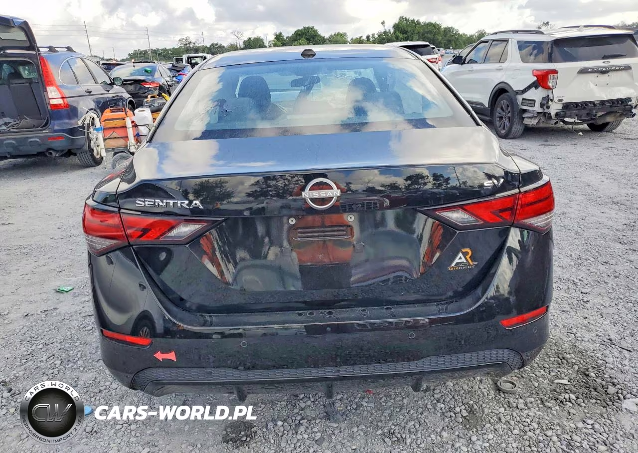 2024 Nissan Sentra Sv VIN:3N1AB8CV7RY341437 - 6