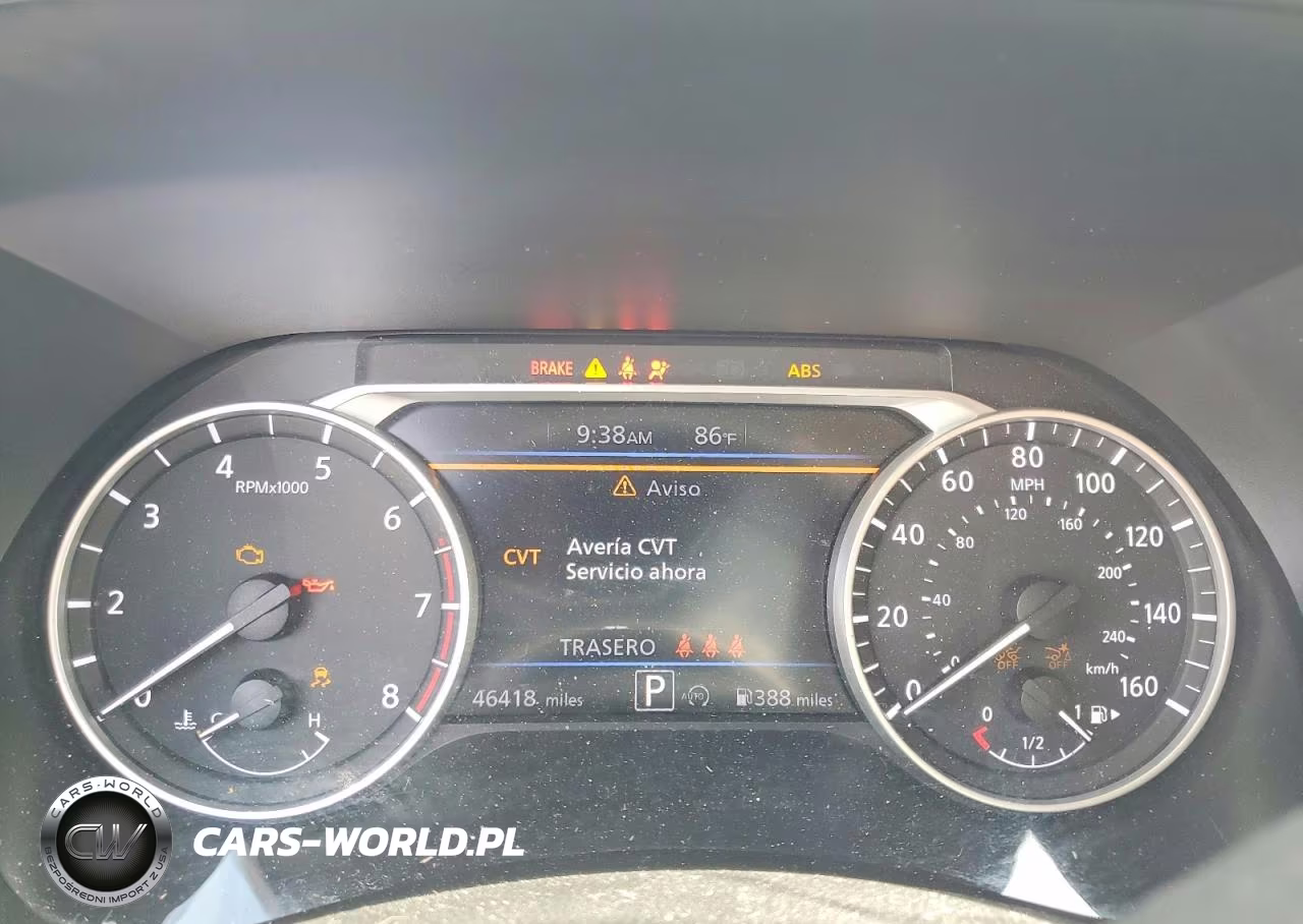 2024 Nissan Sentra Sv VIN:3N1AB8CV7RY341437 - 9