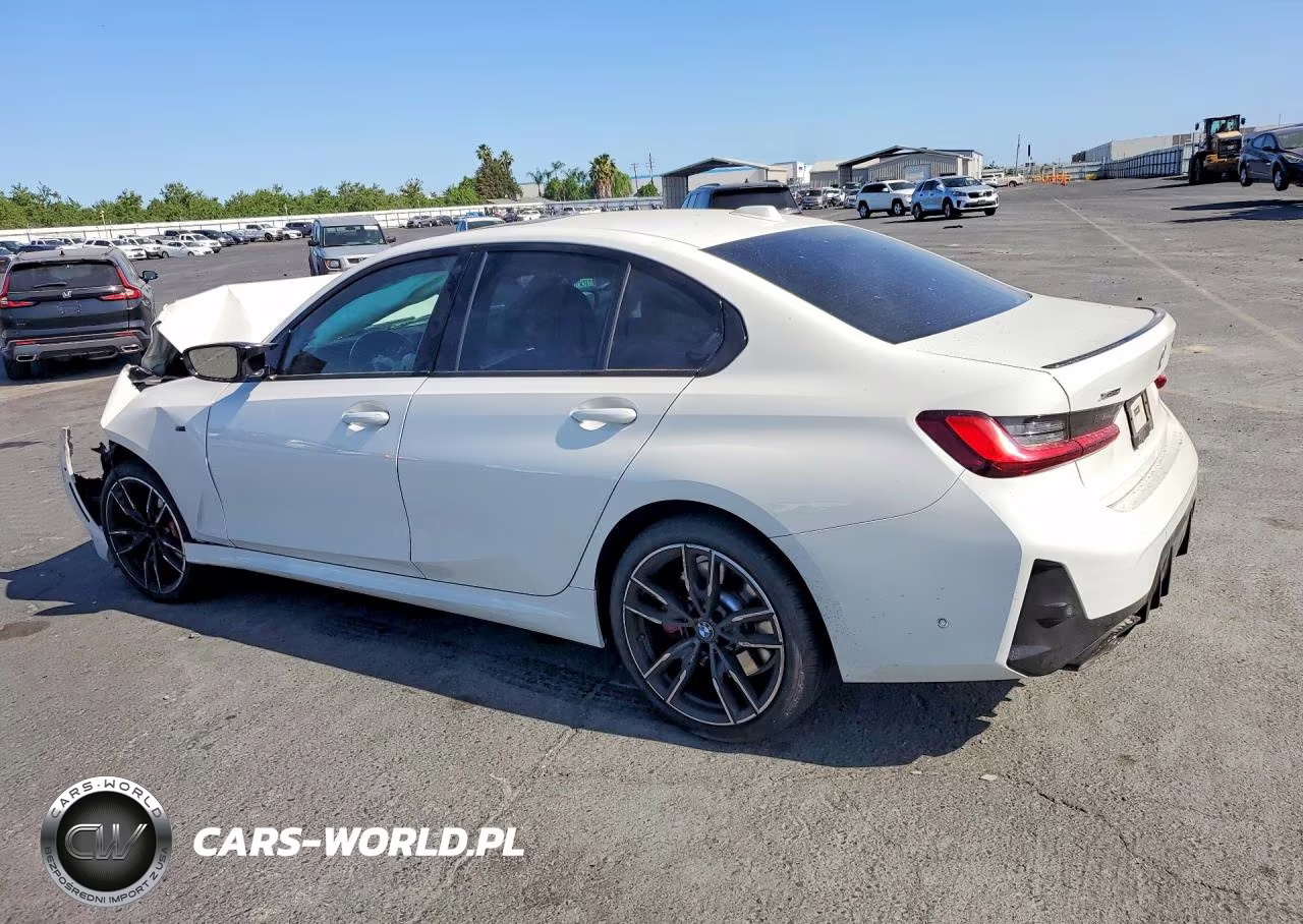 2024 BMW M340Xi VIN:3MW49FF09R8E15352 - 2