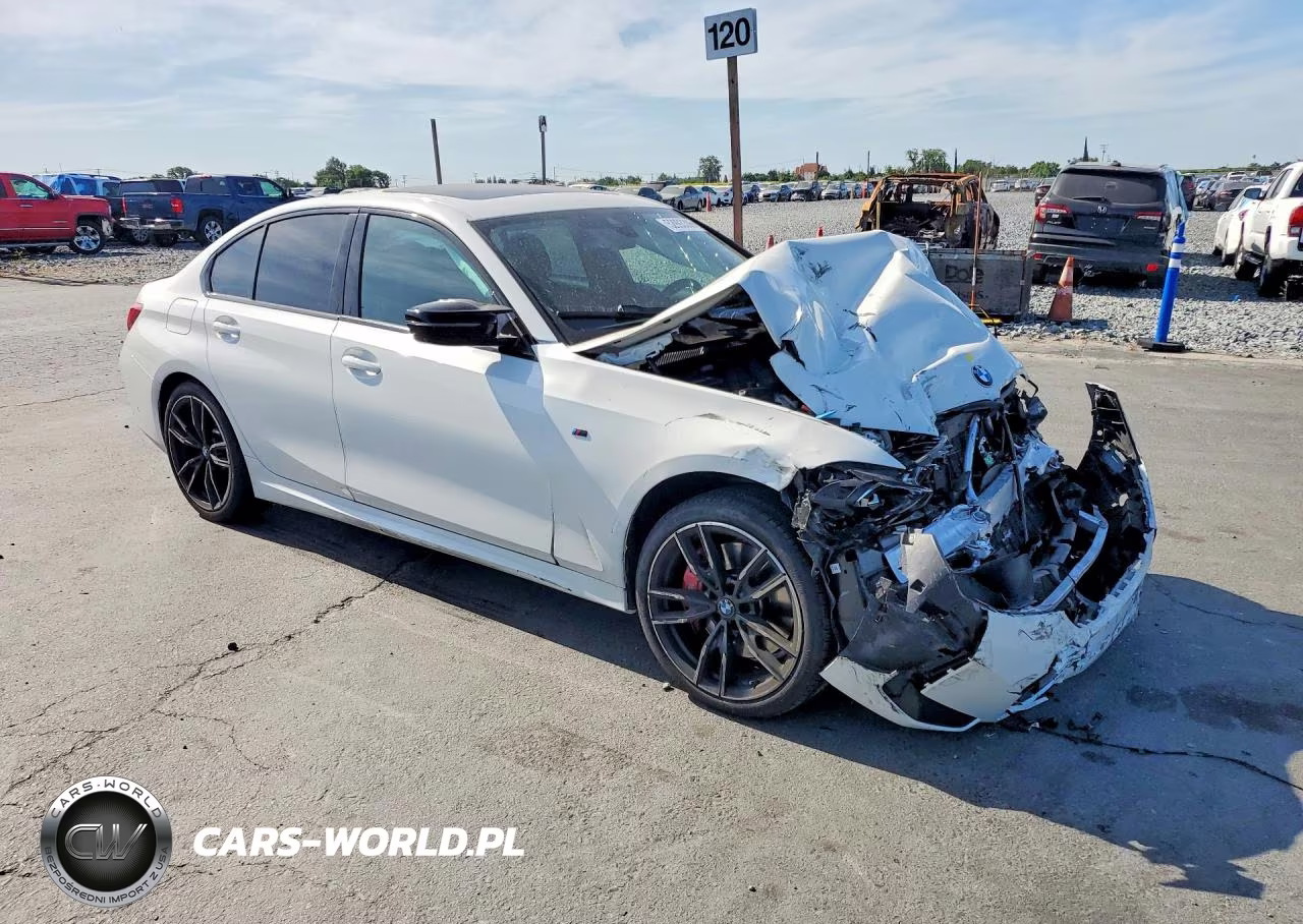 2024 BMW M340Xi VIN:3MW49FF09R8E15352 - 4