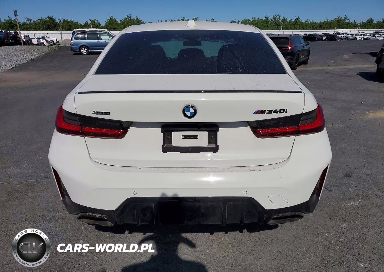 2024 BMW M340Xi VIN:3MW49FF09R8E15352 - 6
