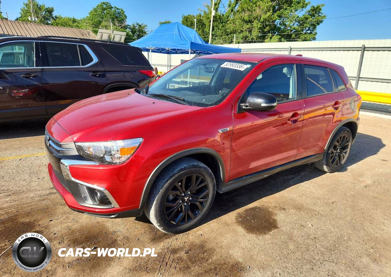 2018 Mitsubishi Outlander Sport Es