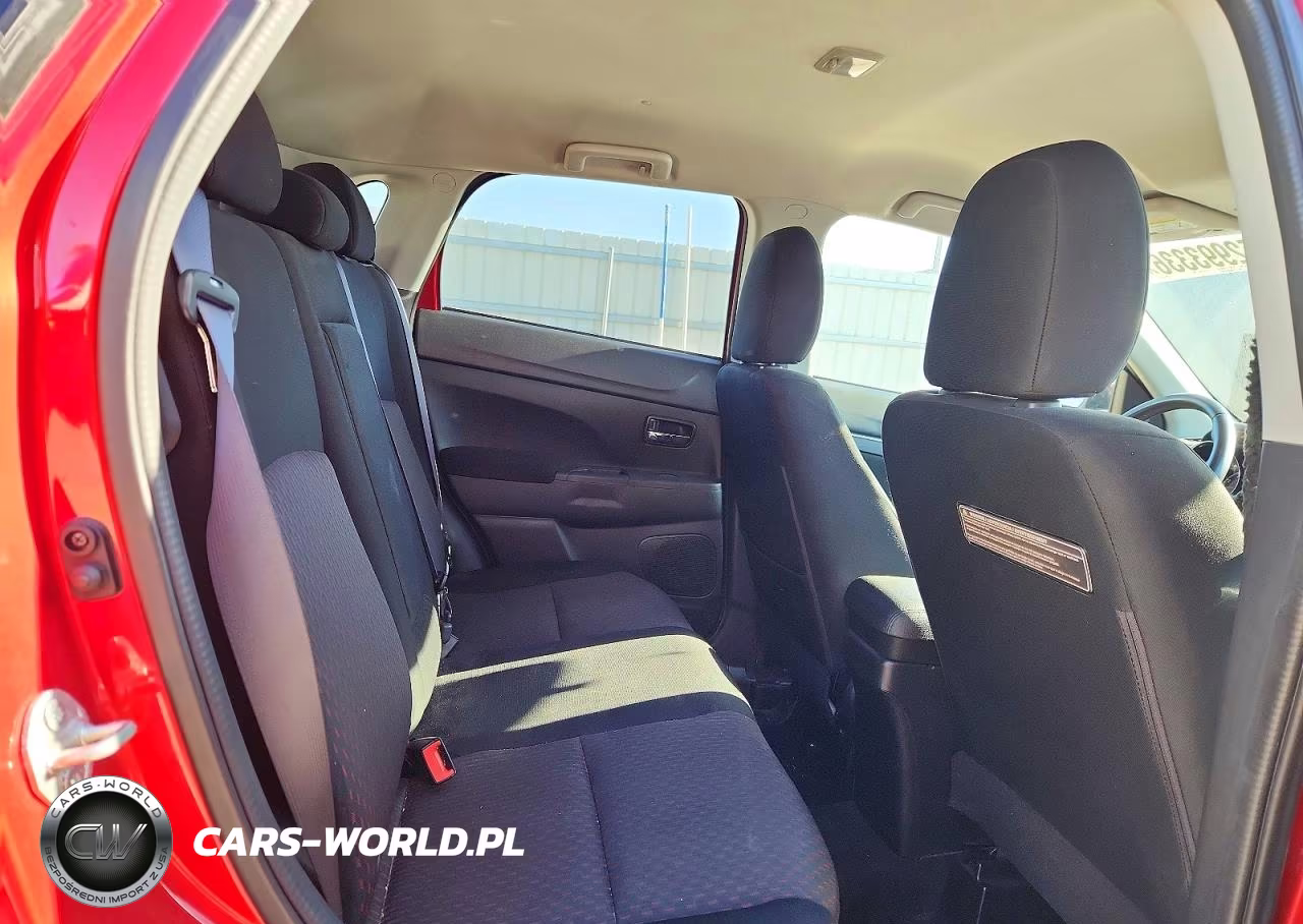 2018 Mitsubishi Outlander Sport Es VIN:JA4AP3AUXJZ031556 - 10