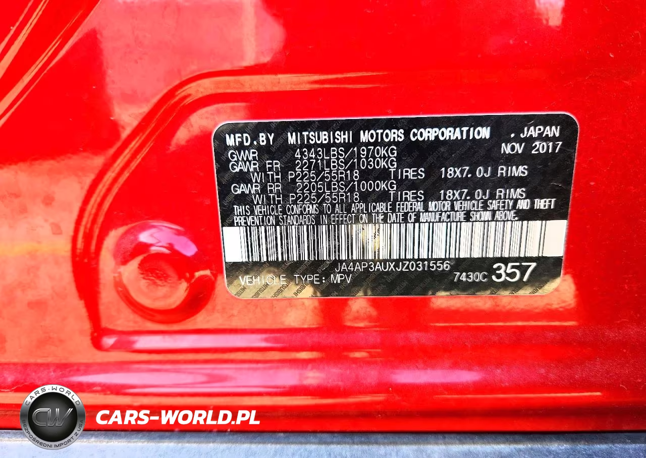 2018 Mitsubishi Outlander Sport Es VIN:JA4AP3AUXJZ031556 - 12