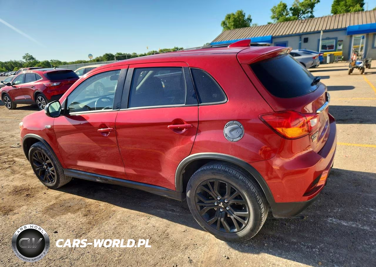 2018 Mitsubishi Outlander Sport Es VIN:JA4AP3AUXJZ031556 - 2