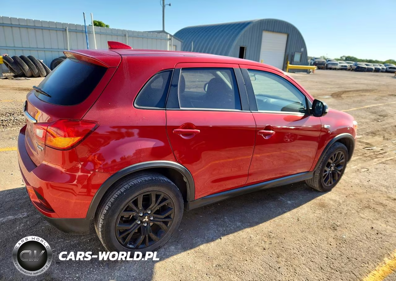 2018 Mitsubishi Outlander Sport Es VIN:JA4AP3AUXJZ031556 - 3