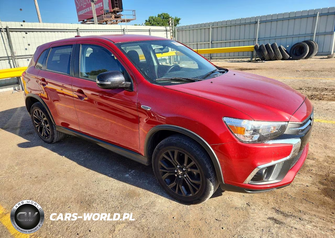 2018 Mitsubishi Outlander Sport Es VIN:JA4AP3AUXJZ031556 - 4