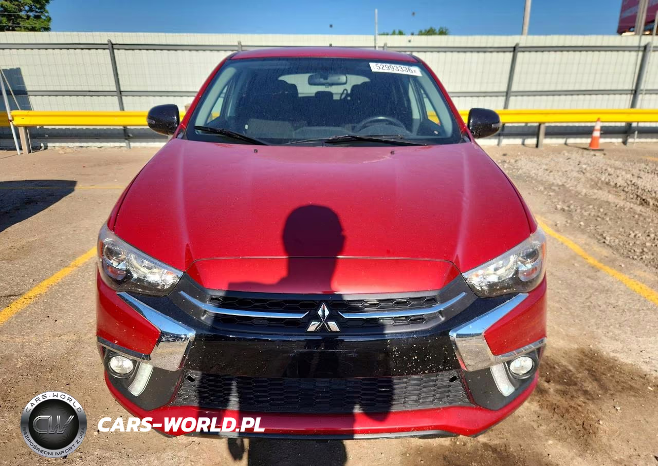 2018 Mitsubishi Outlander Sport Es VIN:JA4AP3AUXJZ031556 - 5