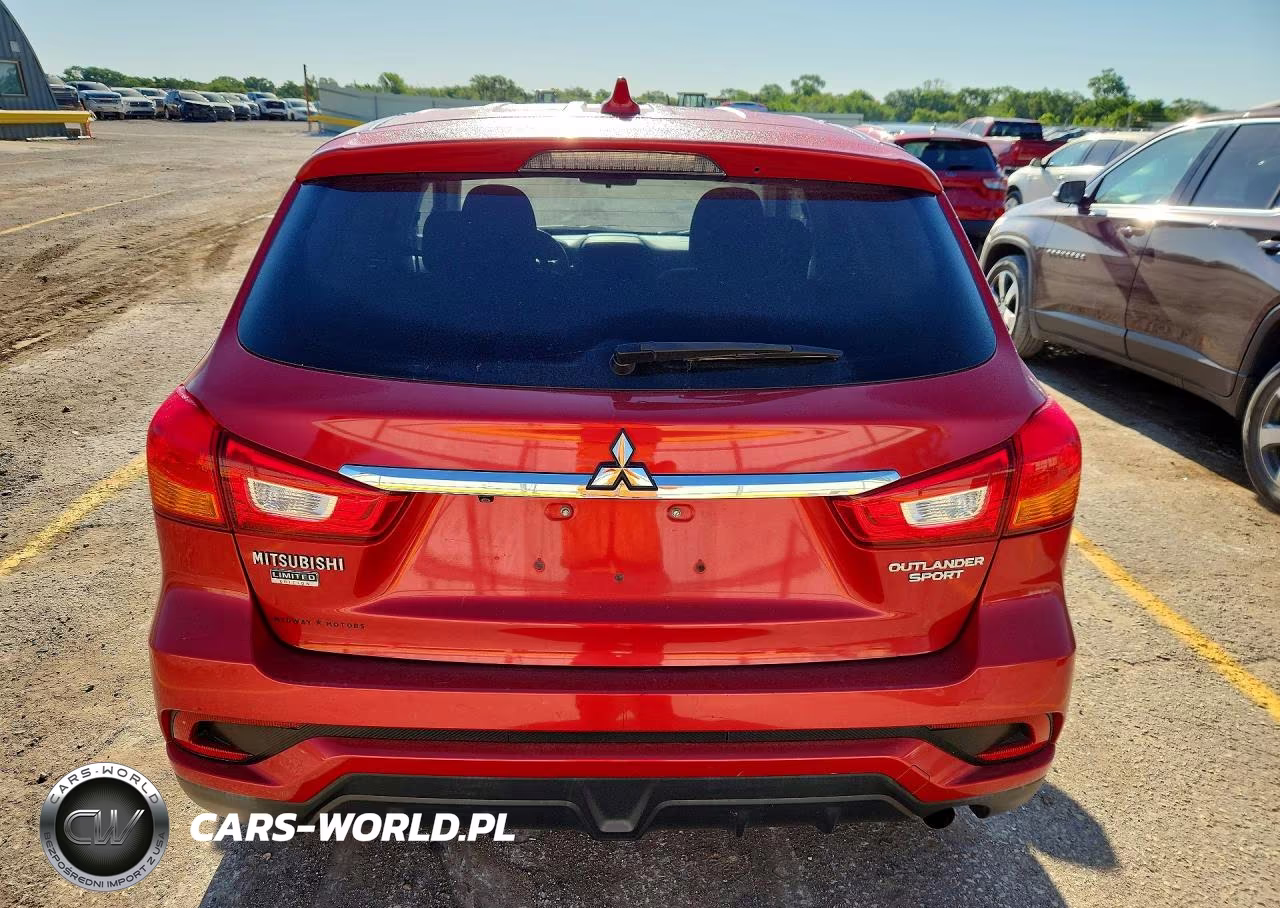 2018 Mitsubishi Outlander Sport Es VIN:JA4AP3AUXJZ031556 - 6
