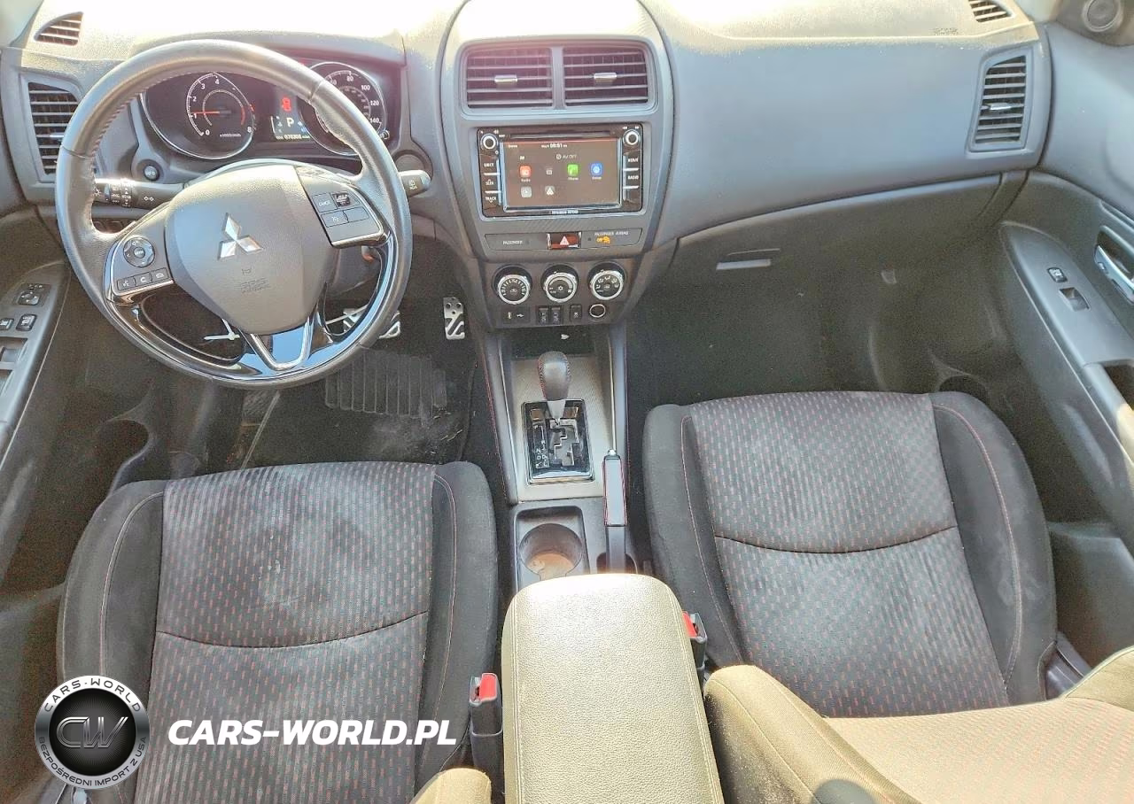 2018 Mitsubishi Outlander Sport Es VIN:JA4AP3AUXJZ031556 - 8