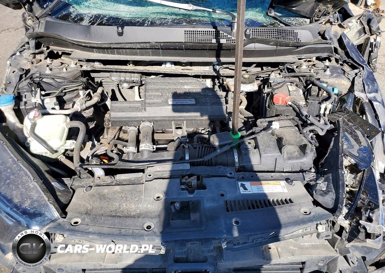 2017 Honda Cr-V Exl VIN:2HKRW2H83HH668790 - 12