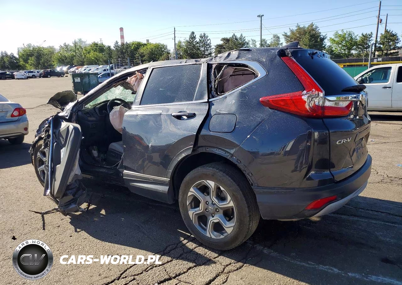 2017 Honda Cr-V Exl VIN:2HKRW2H83HH668790 - 2