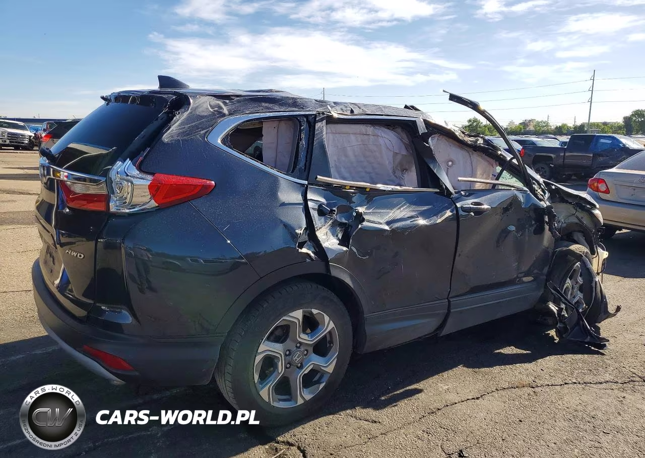 2017 Honda Cr-V Exl VIN:2HKRW2H83HH668790 - 3