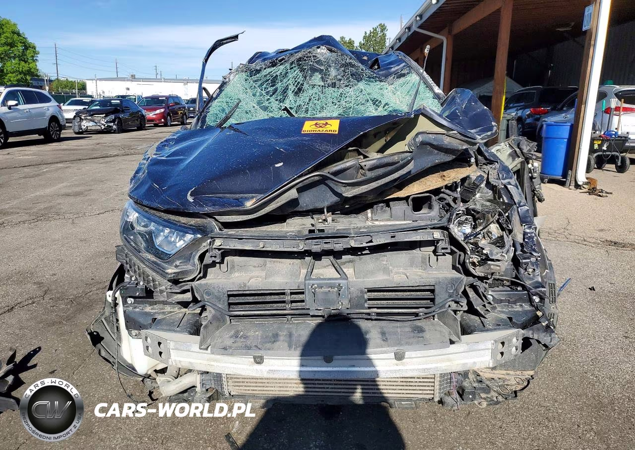 2017 Honda Cr-V Exl VIN:2HKRW2H83HH668790 - 5
