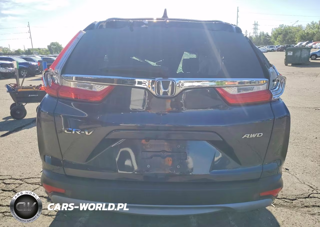 2017 Honda Cr-V Exl VIN:2HKRW2H83HH668790 - 6