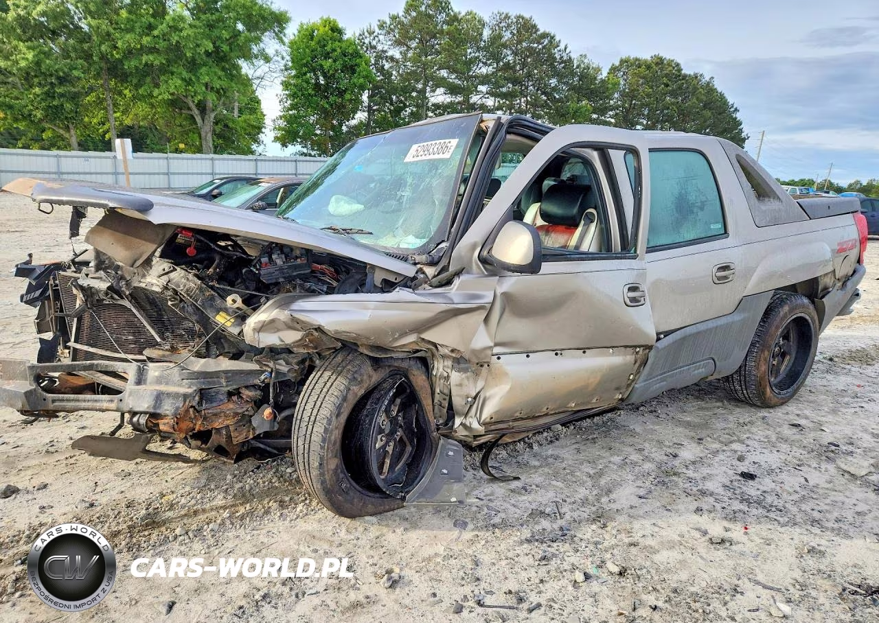 2002 Chevrolet Avalanche K1500