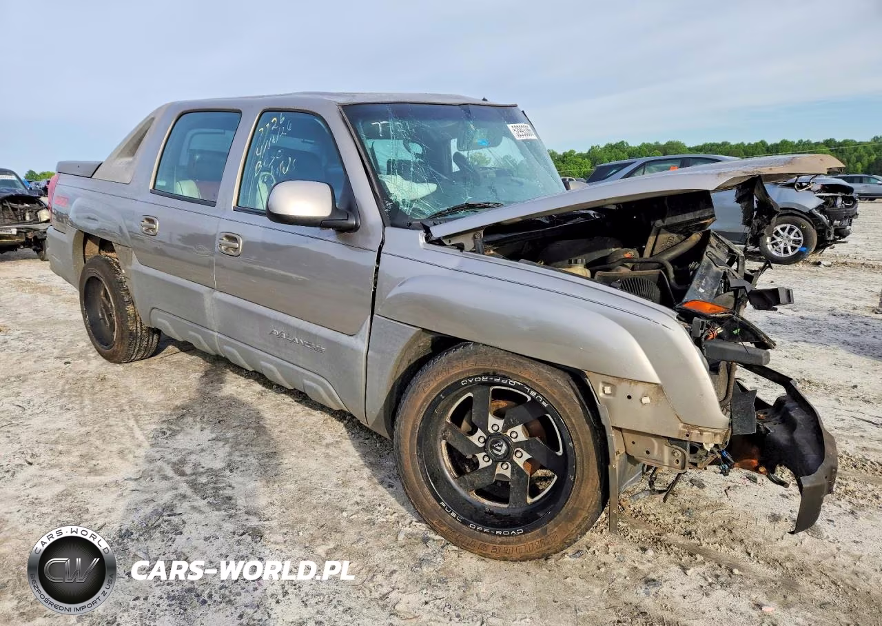 2002 Chevrolet Avalanche K1500 VIN:3GNEK13T82G109856 - 4