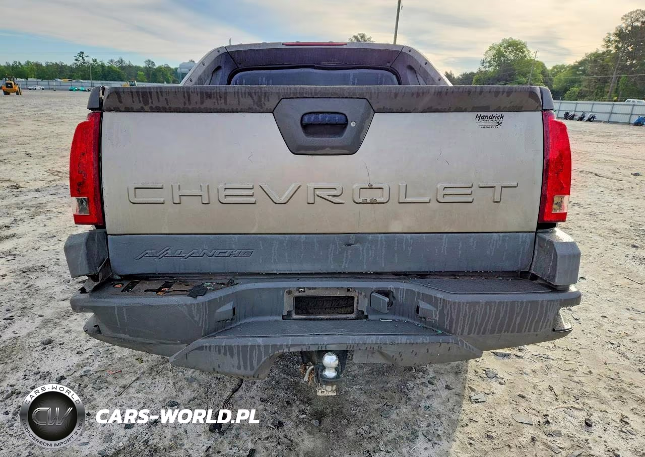 2002 Chevrolet Avalanche K1500 VIN:3GNEK13T82G109856 - 6