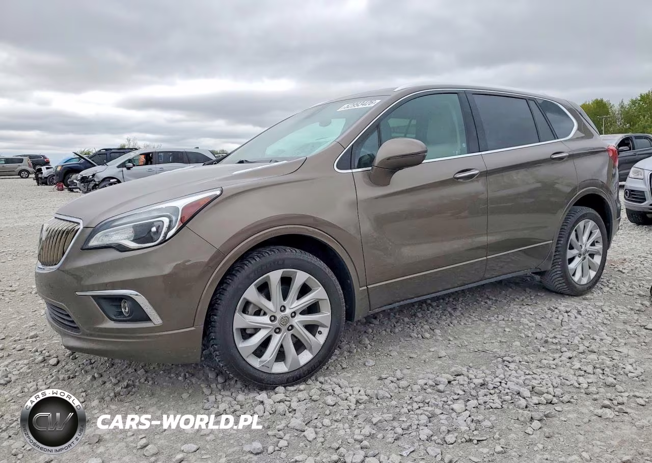 2018 Buick Envision Premium Ii