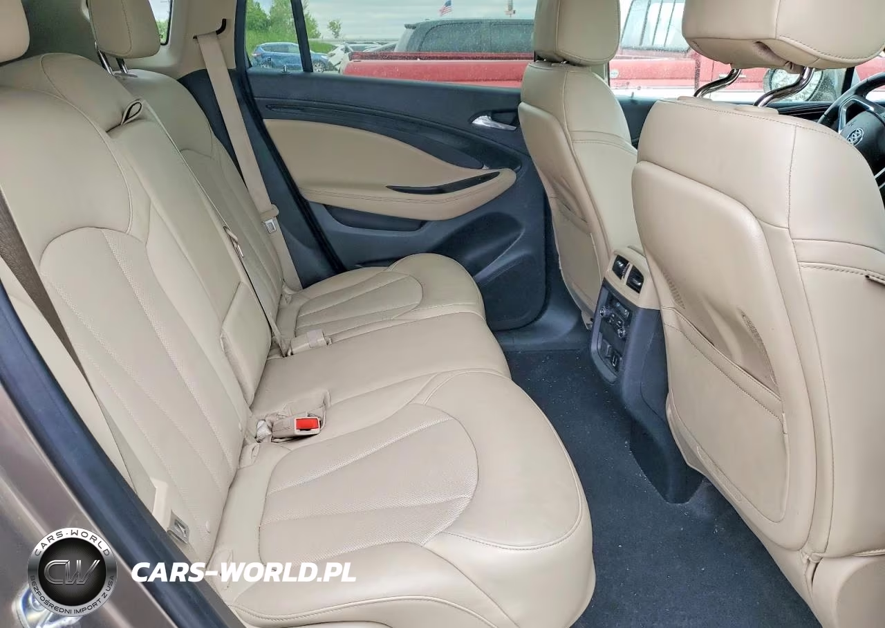 2018 Buick Envision Premium Ii VIN:LRBFX4SX4JD005248 - 10