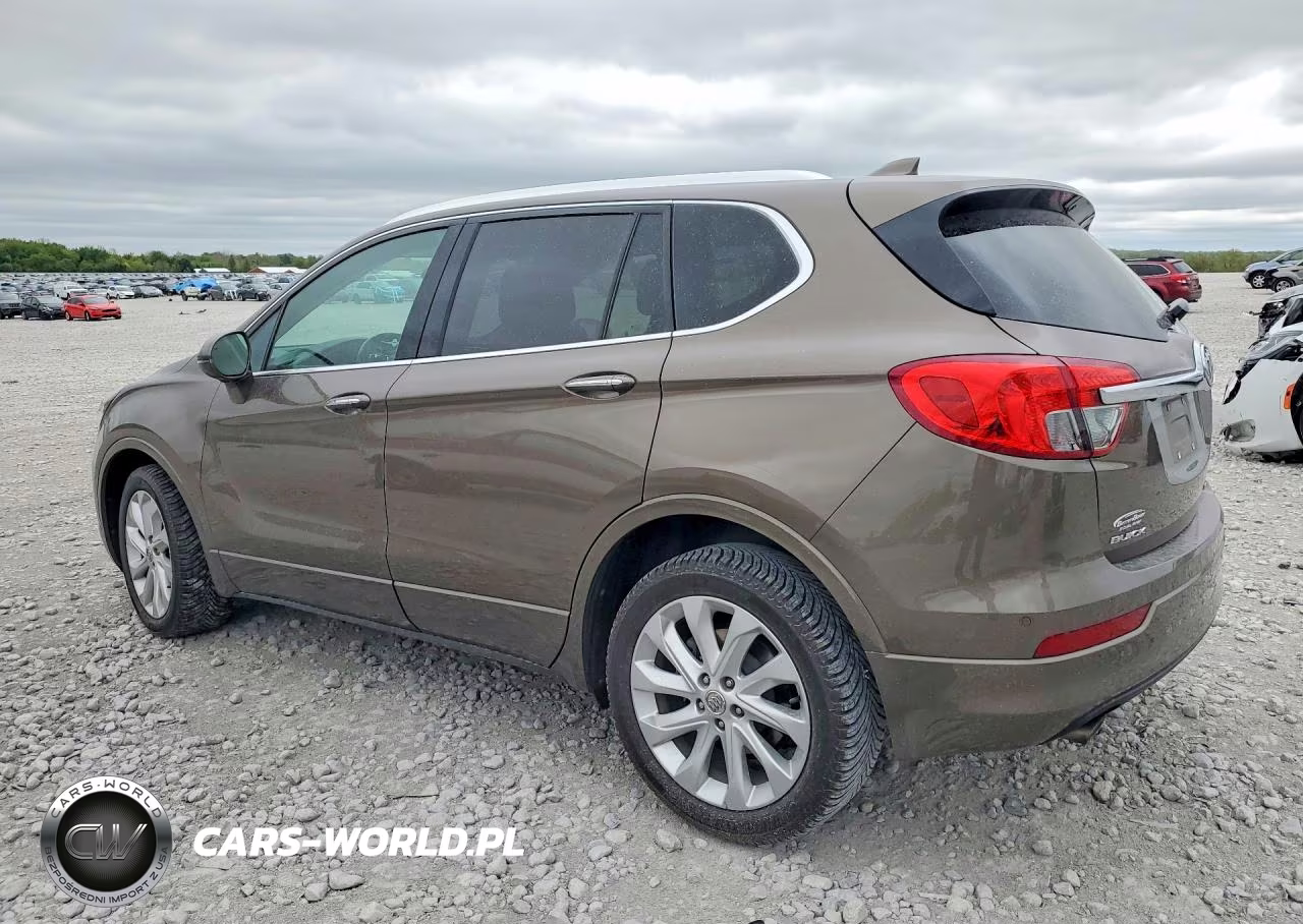 2018 Buick Envision Premium Ii VIN:LRBFX4SX4JD005248 - 2