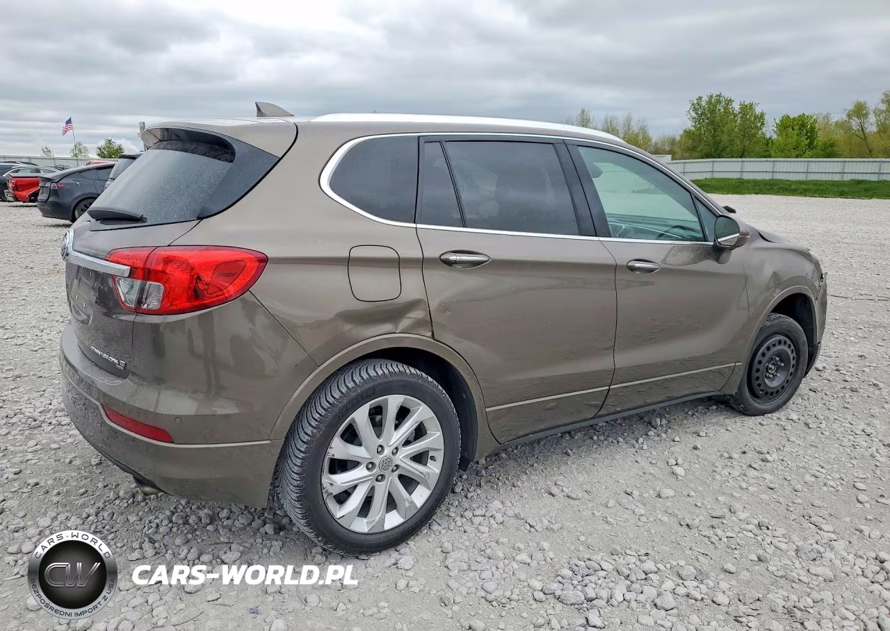 2018 Buick Envision Premium Ii VIN:LRBFX4SX4JD005248 - 3