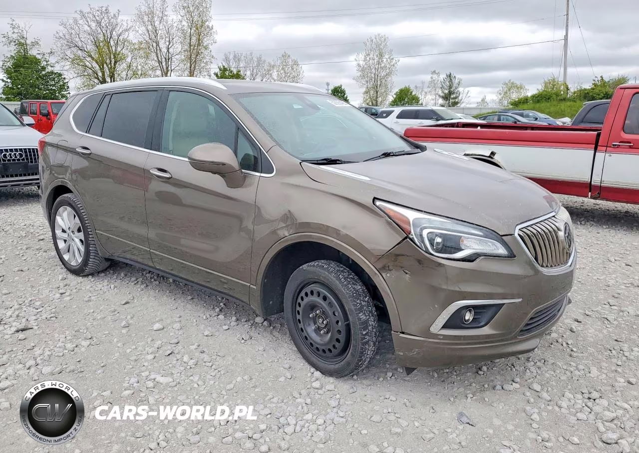 2018 Buick Envision Premium Ii VIN:LRBFX4SX4JD005248 - 4