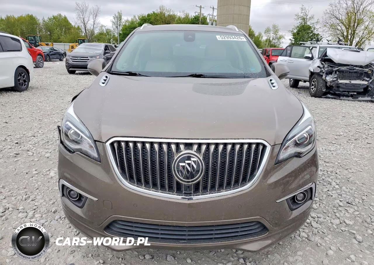 2018 Buick Envision Premium Ii VIN:LRBFX4SX4JD005248 - 5