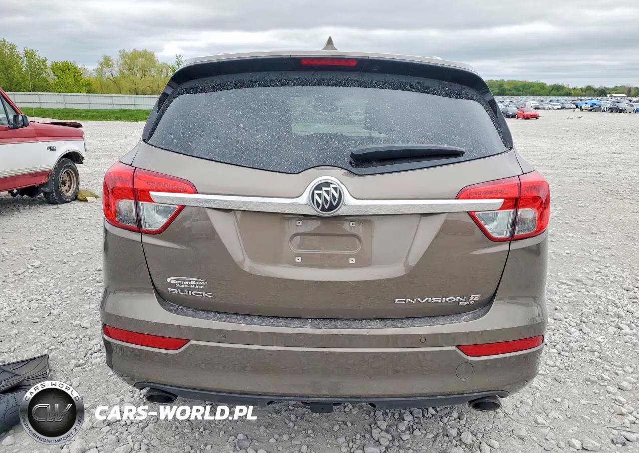 2018 Buick Envision Premium Ii VIN:LRBFX4SX4JD005248 - 6