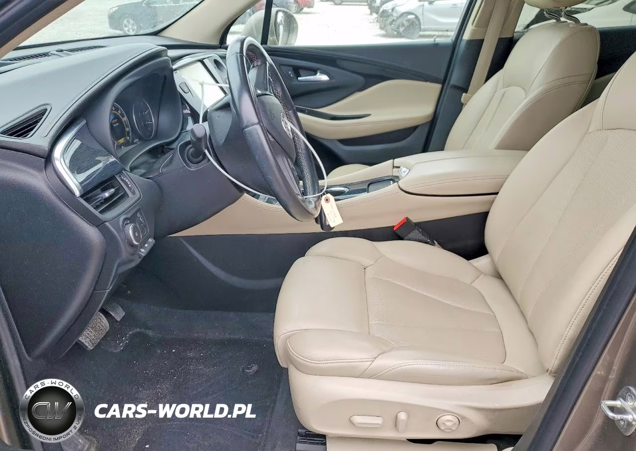 2018 Buick Envision Premium Ii VIN:LRBFX4SX4JD005248 - 7