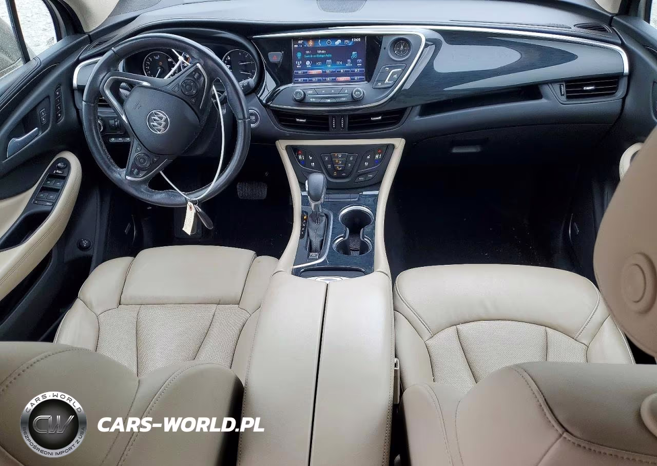 2018 Buick Envision Premium Ii VIN:LRBFX4SX4JD005248 - 8