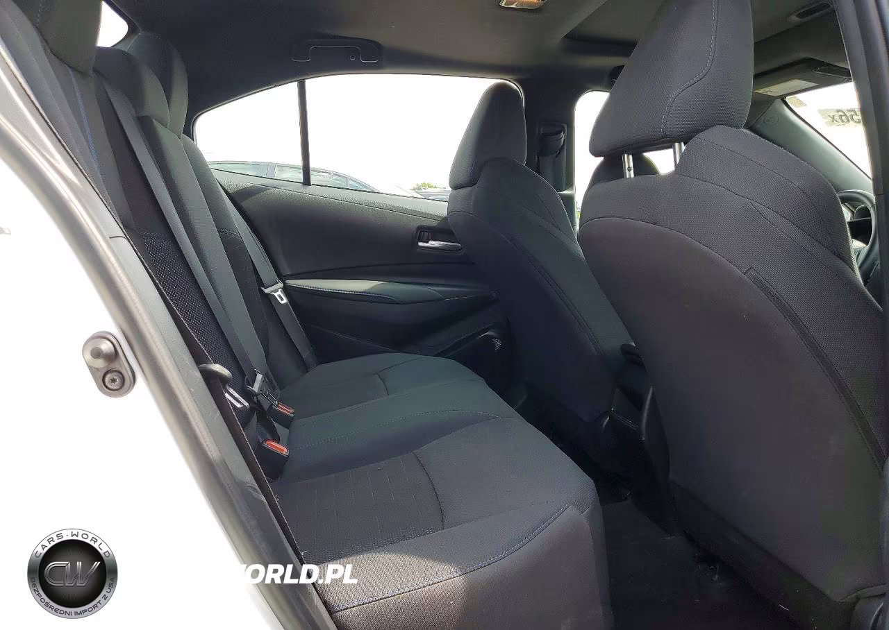 2022 Toyota Corolla Se VIN:5YFP4MCE8NP119526 - 10