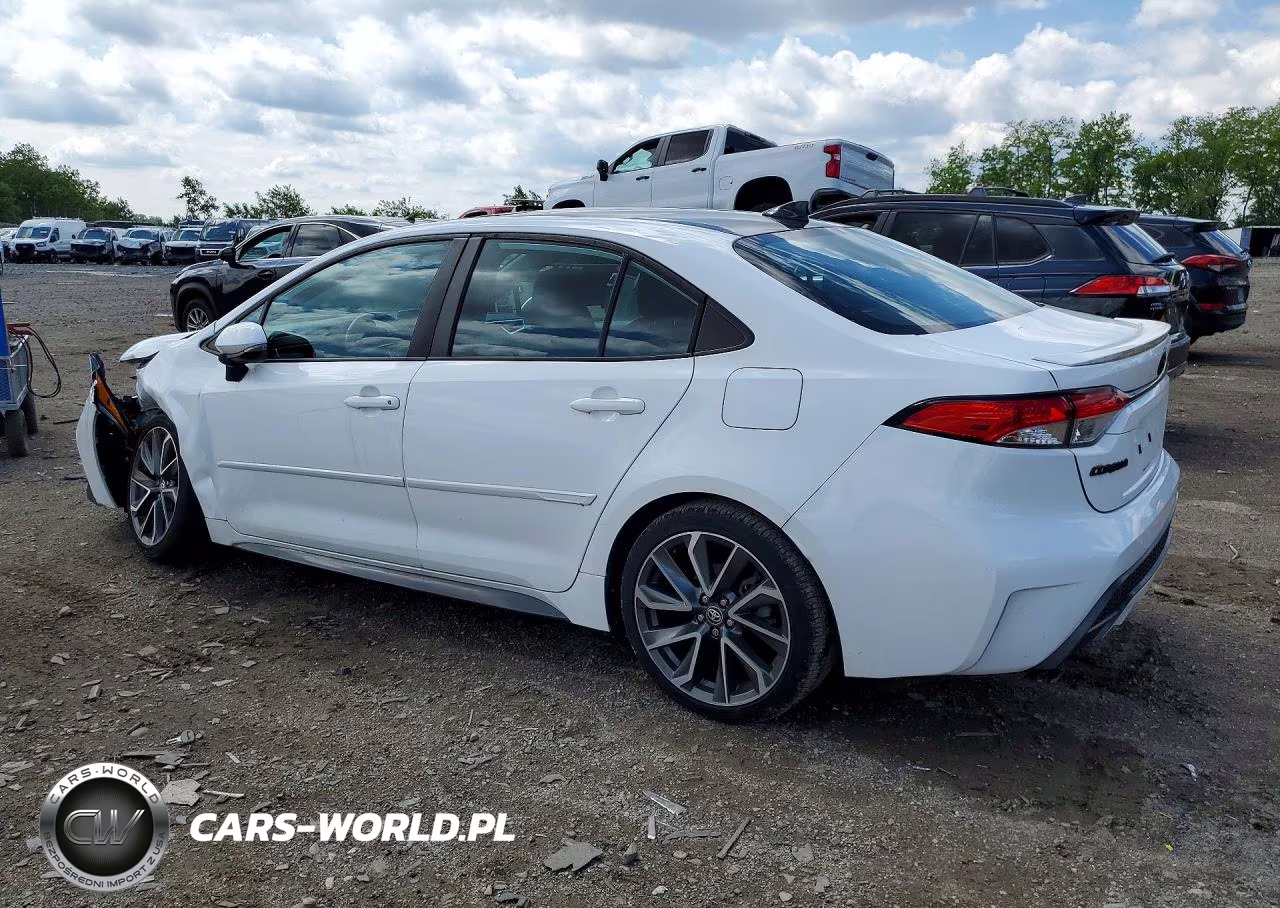2022 Toyota Corolla Se VIN:5YFP4MCE8NP119526 - 2