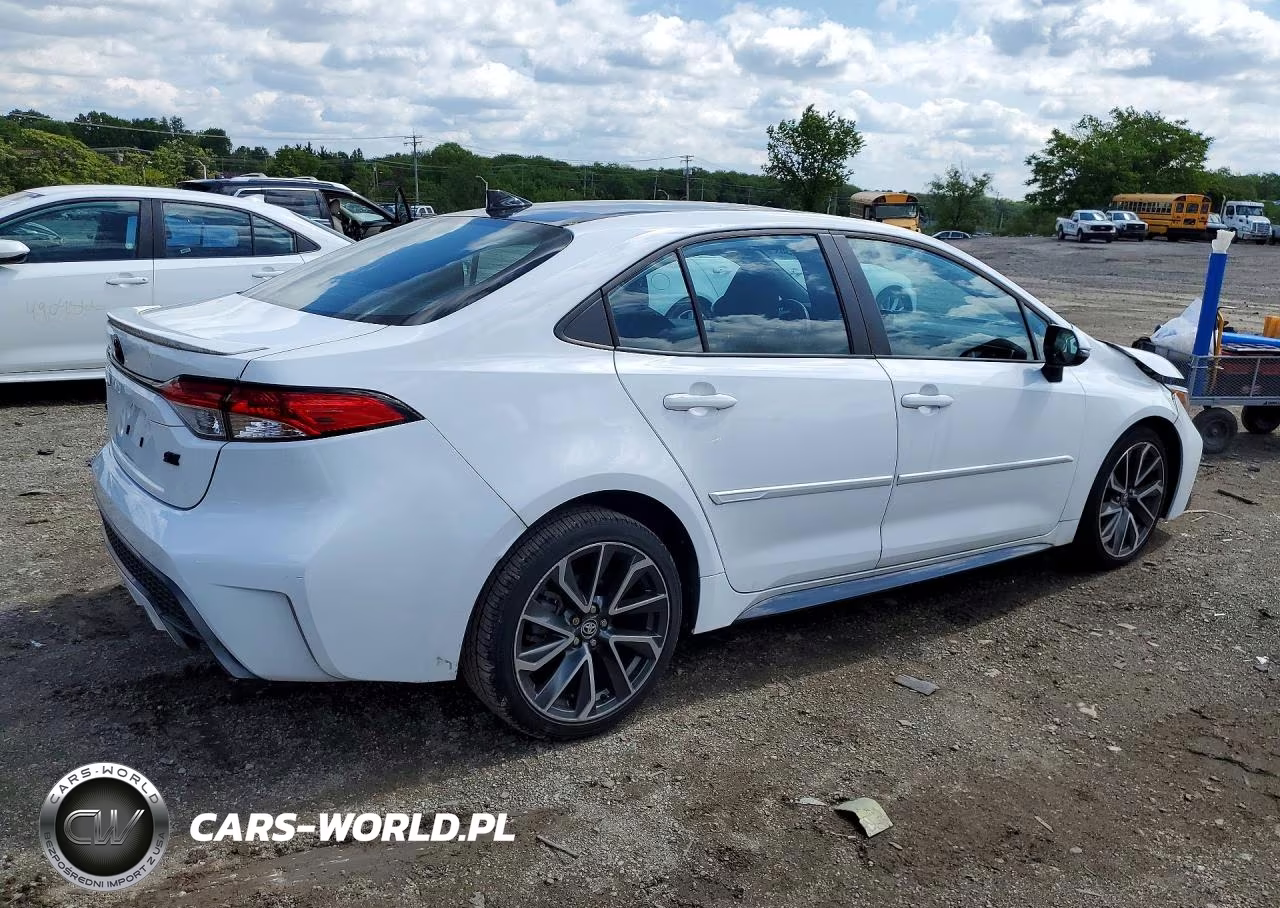 2022 Toyota Corolla Se VIN:5YFP4MCE8NP119526 - 3
