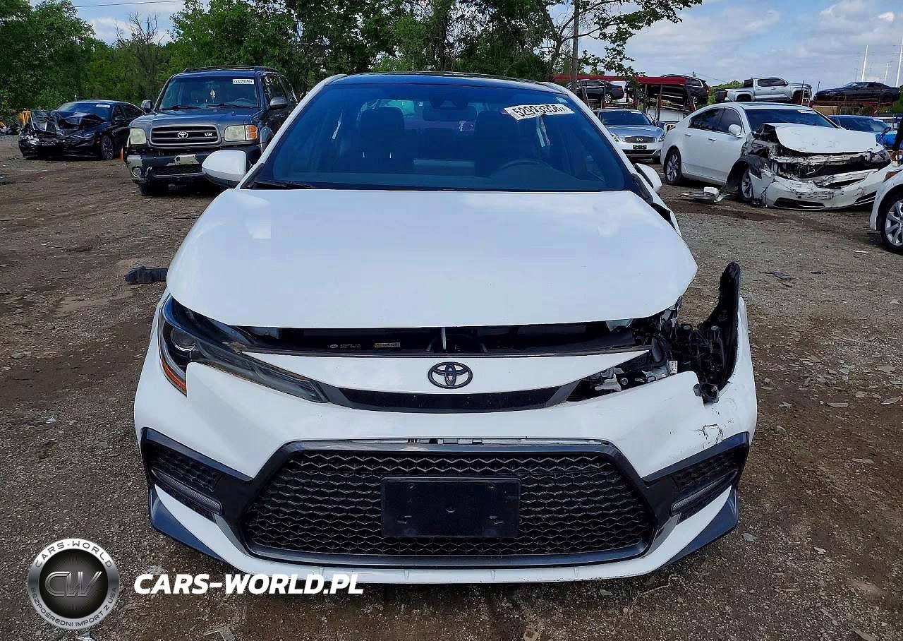 2022 Toyota Corolla Se VIN:5YFP4MCE8NP119526 - 5