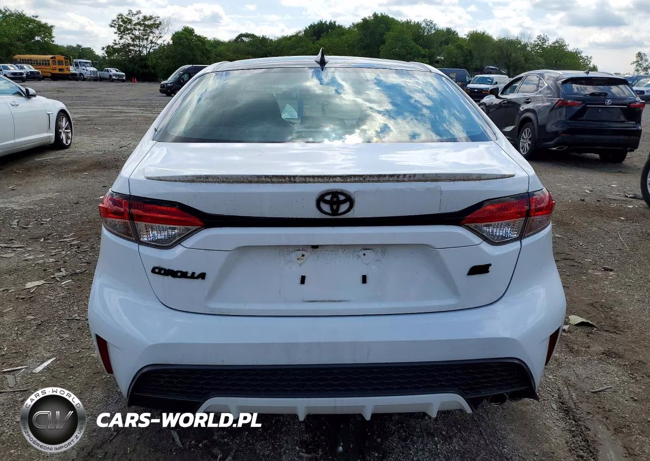 2022 Toyota Corolla Se VIN:5YFP4MCE8NP119526 - 6