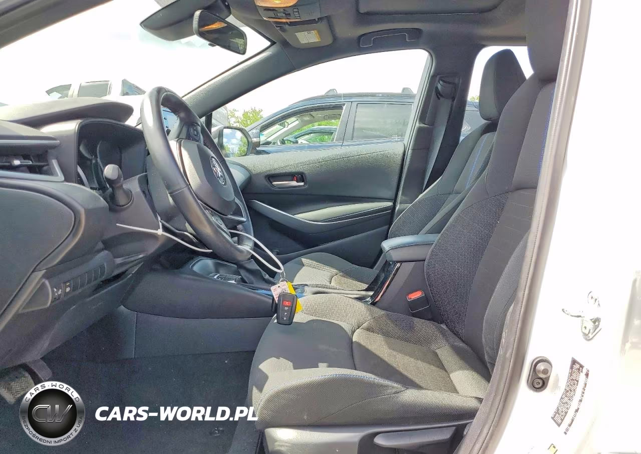 2022 Toyota Corolla Se VIN:5YFP4MCE8NP119526 - 7