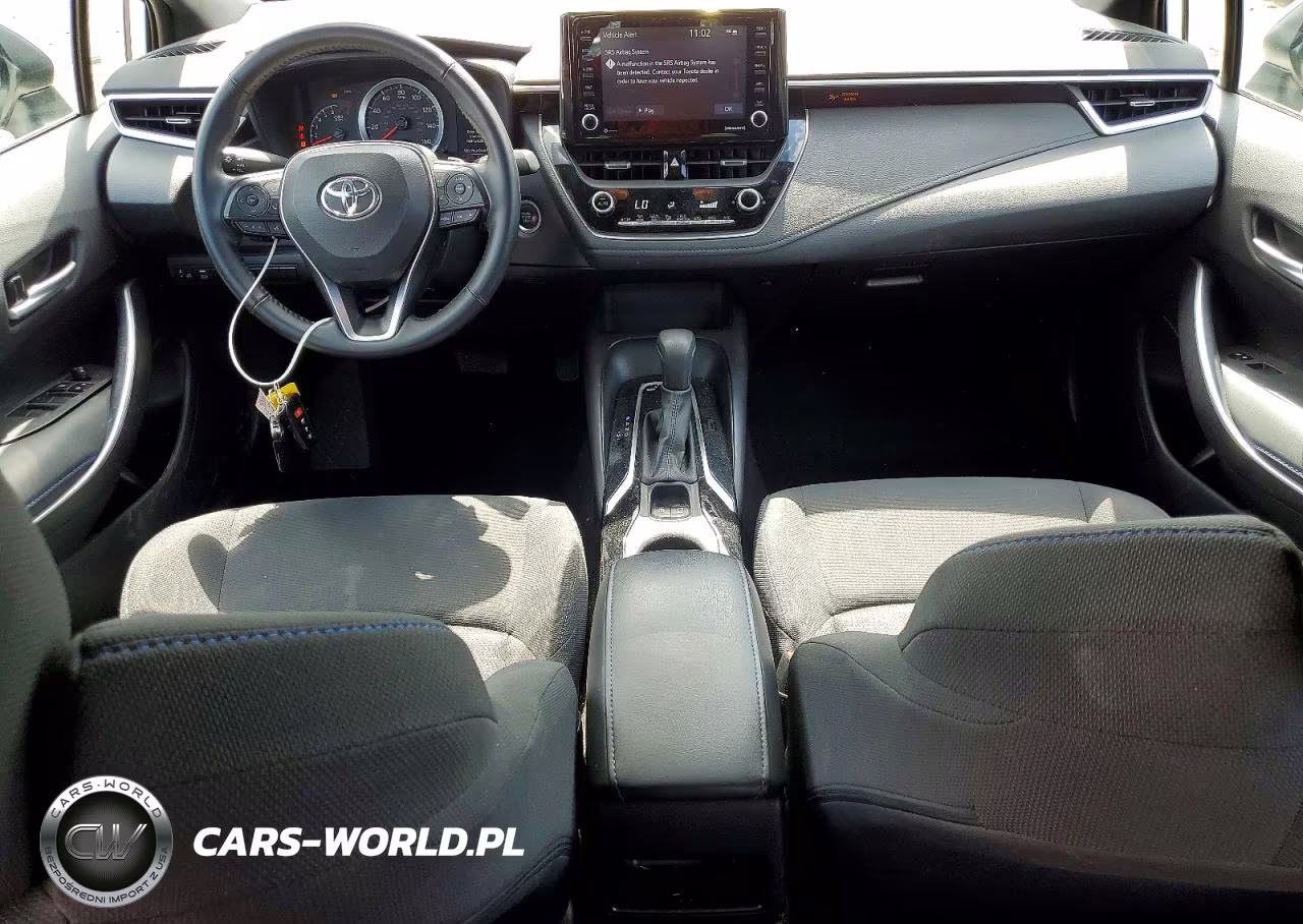2022 Toyota Corolla Se VIN:5YFP4MCE8NP119526 - 8
