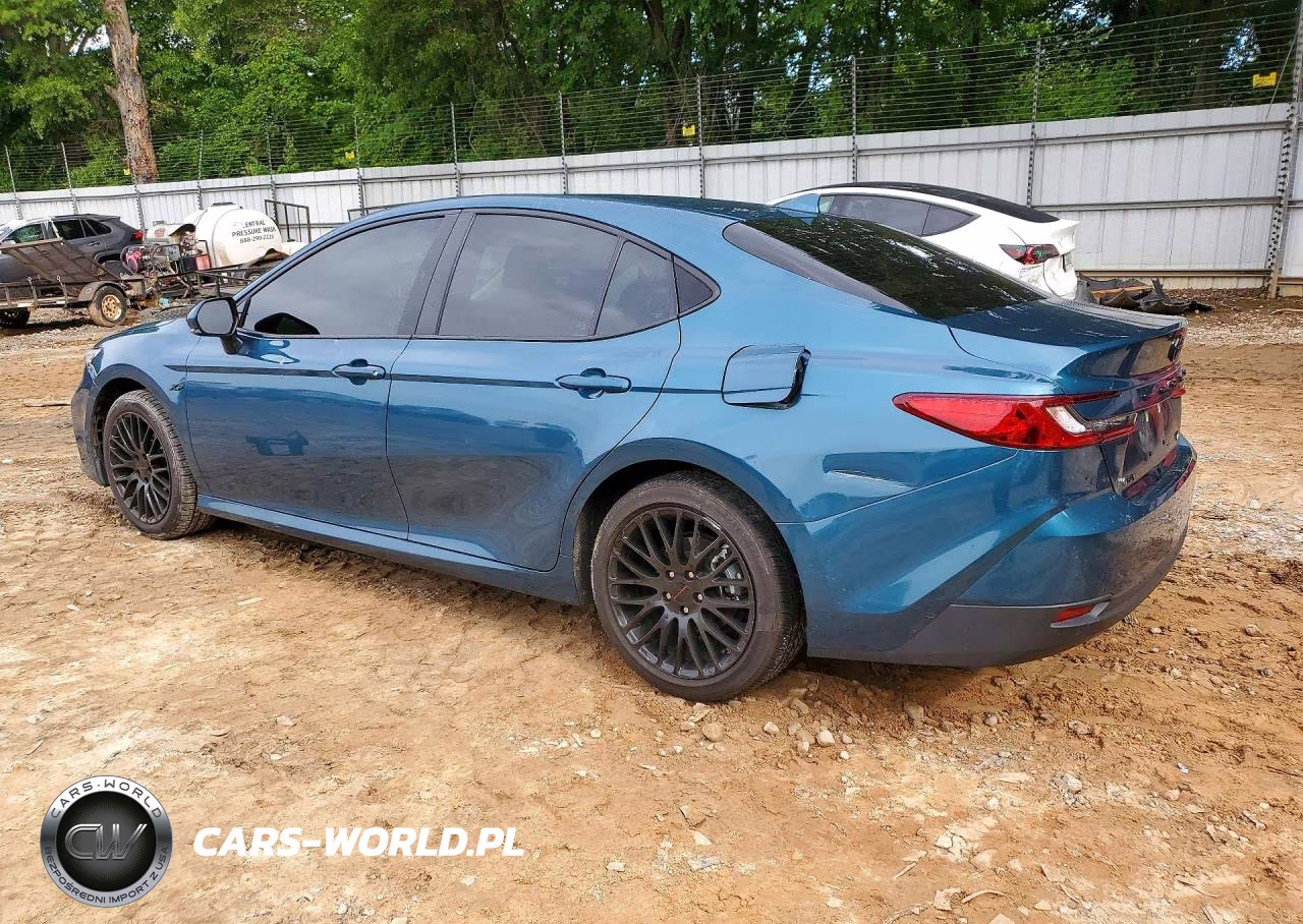 2025 Toyota Camry Le VIN:4T1DAACK0SU187622 - 2